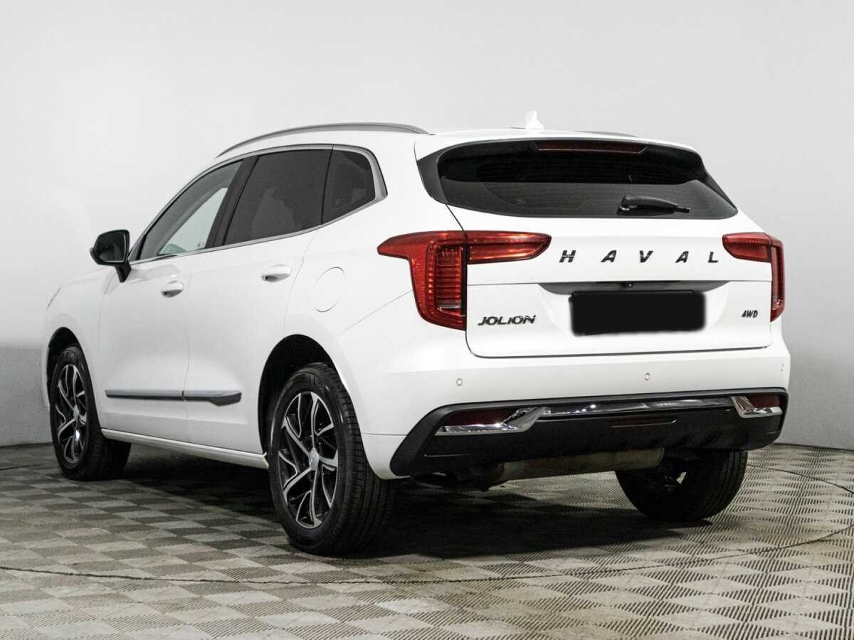 Haval Jolion 2022 года с пробегом. Фото: #6