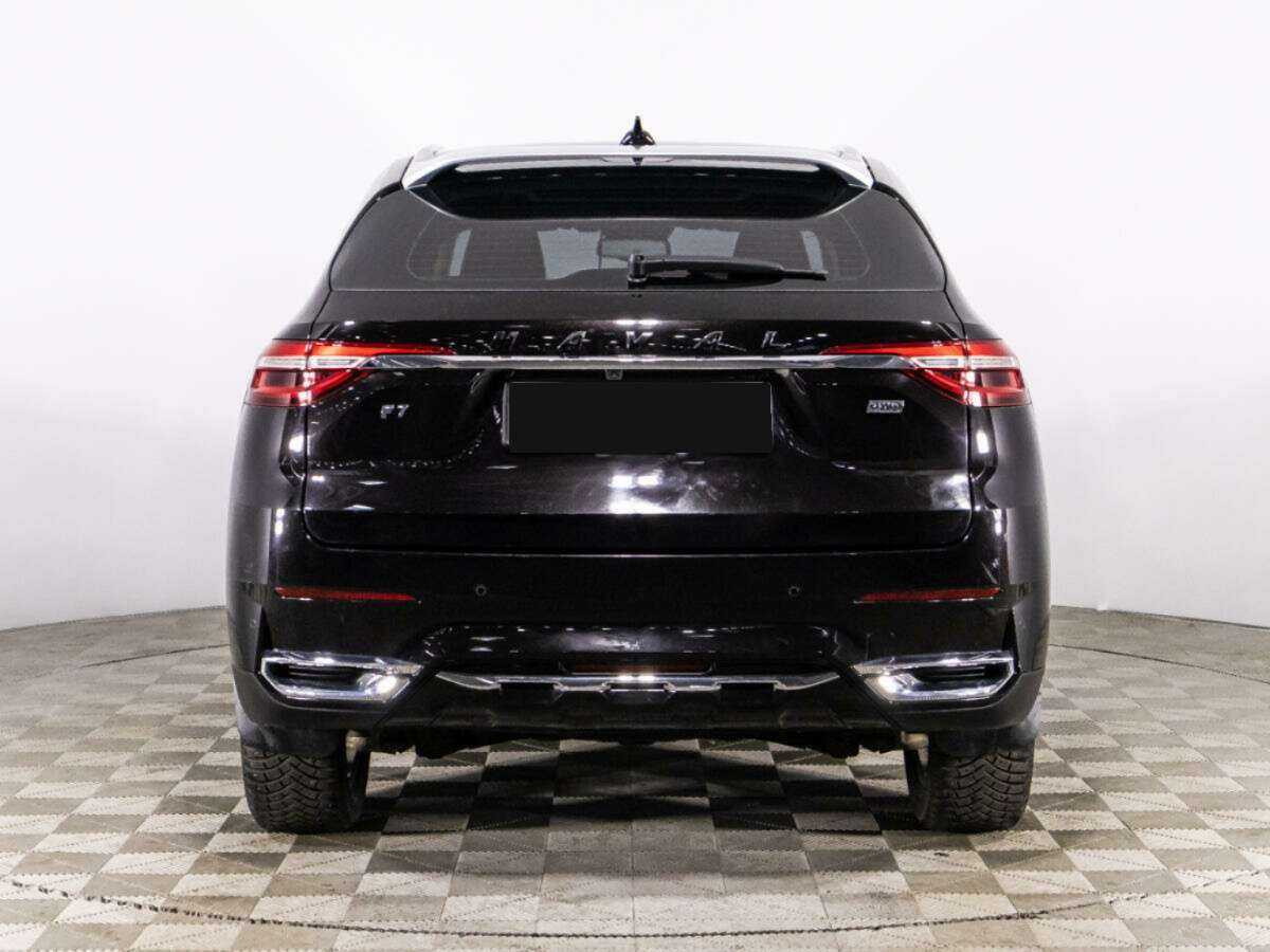 Haval F7 2019 года с пробегом. Фото: #5