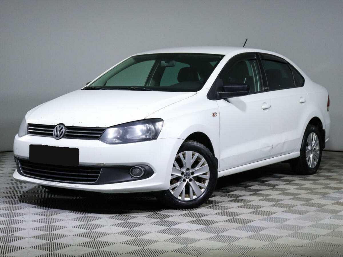 Volkswagen Polo 2014 года с пробегом. Посмотреть фото