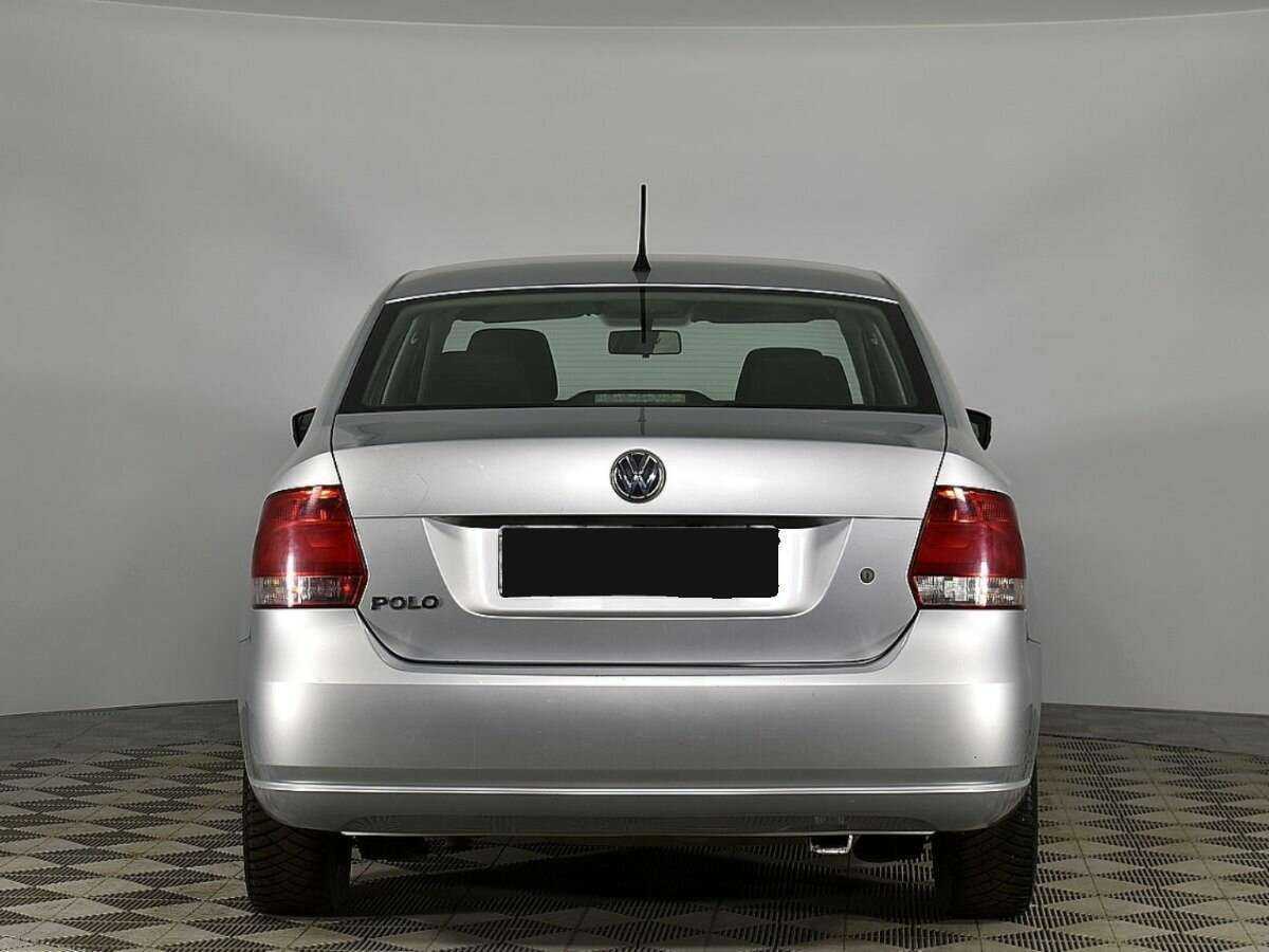 Volkswagen Polo 2014 года с пробегом. Фото: #3