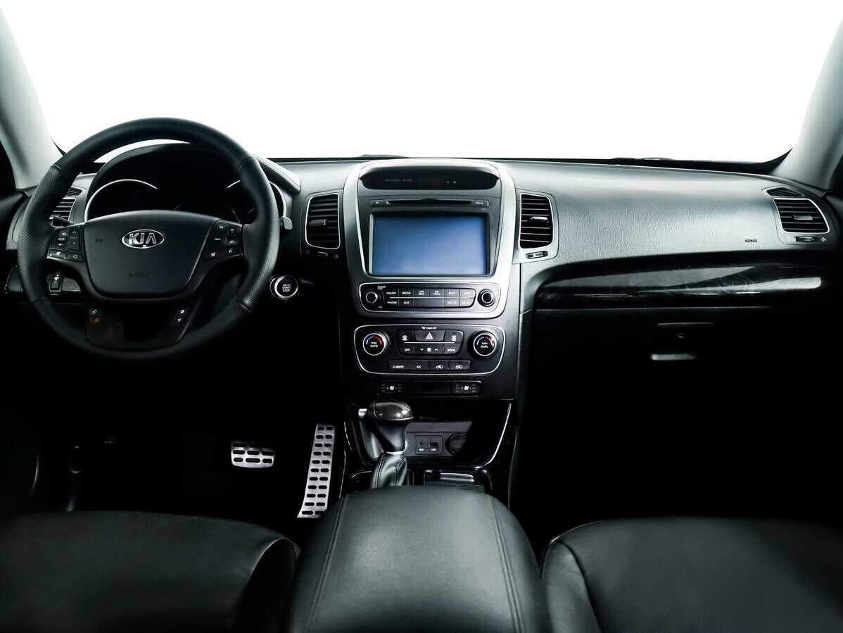 Kia Sorento 2014 года с пробегом. Фото: #10