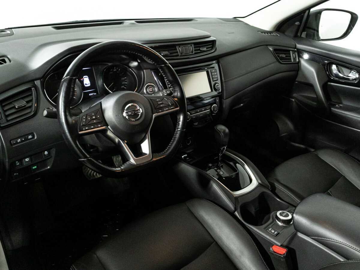 Nissan Qashqai 2019 года с пробегом. Фото: #10
