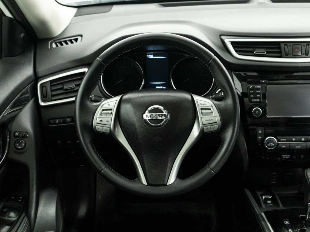Nissan X-Trail 2017 года с пробегом. Фото: #20