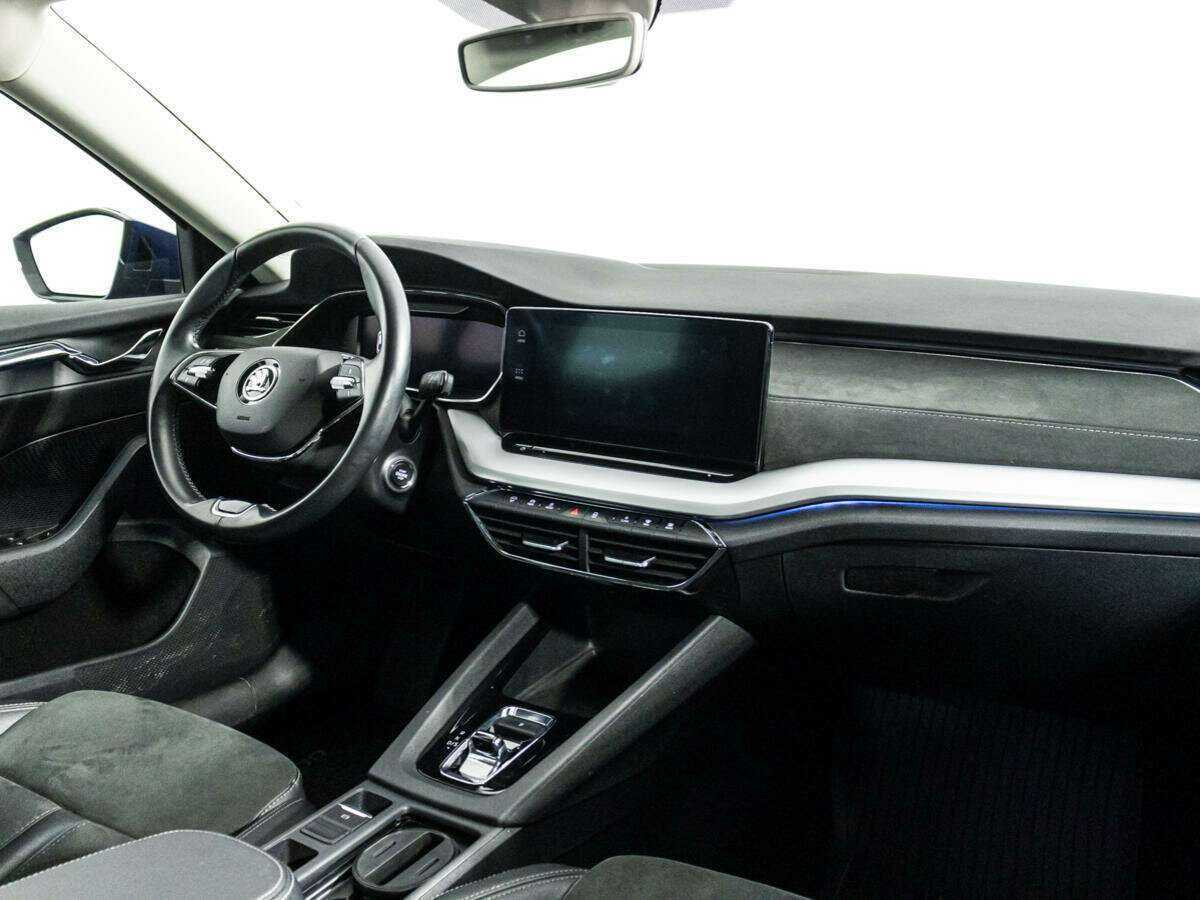 Skoda Octavia 2020 года с пробегом. Фото: #8
