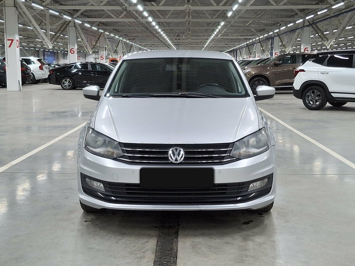 Volkswagen Polo 2015 года с пробегом. Фото: #1