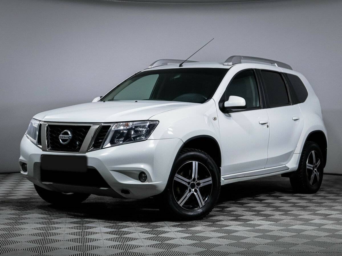 Nissan Terrano 2017 года с пробегом. Фото: #0