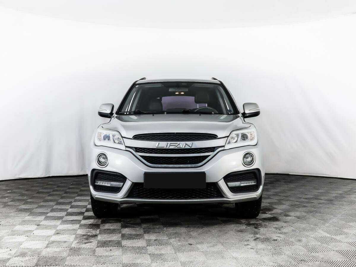 Lifan X60 2017 года с пробегом. Фото: #1