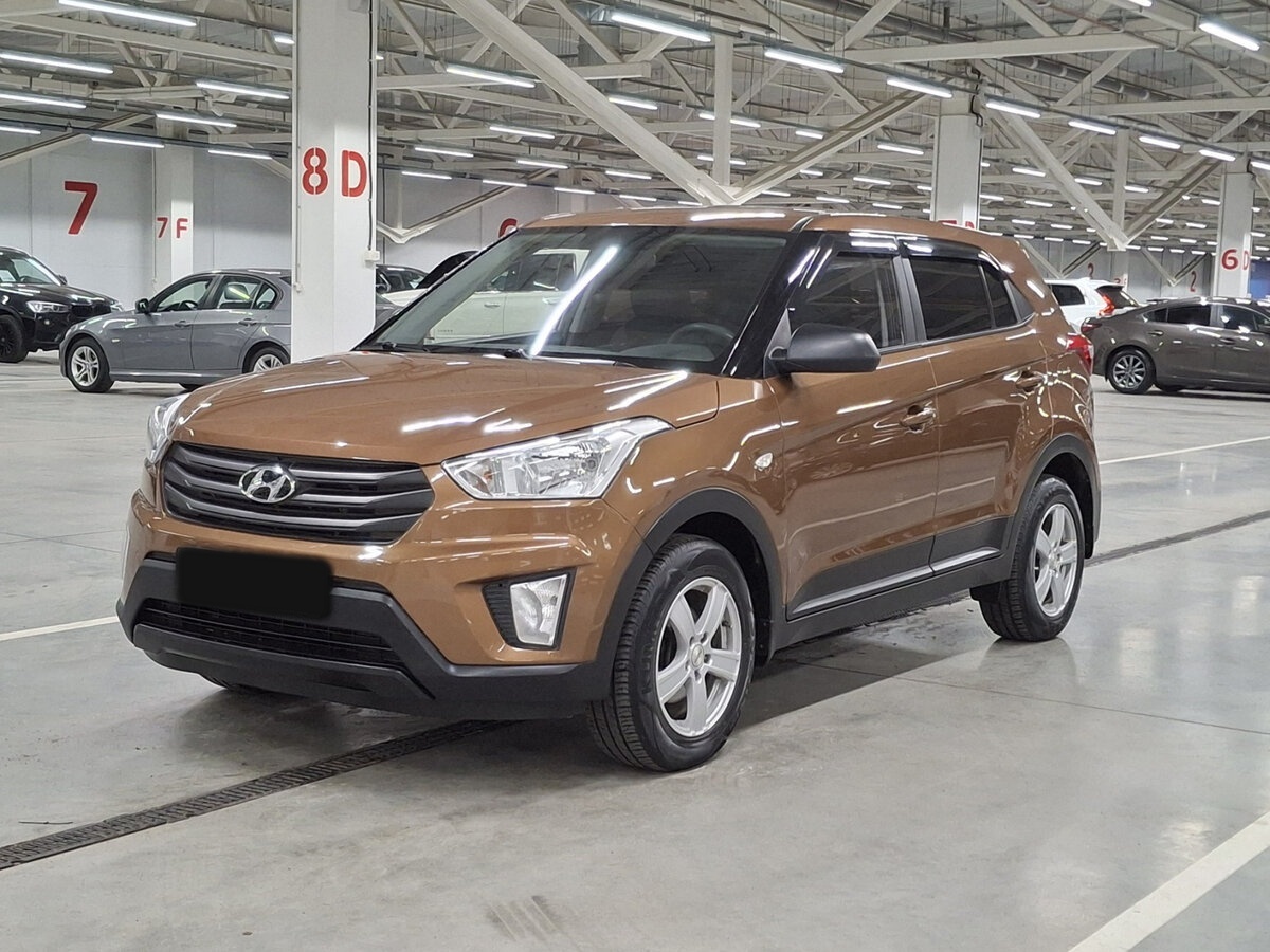 Hyundai Creta 2016 года с пробегом. Посмотреть фото
