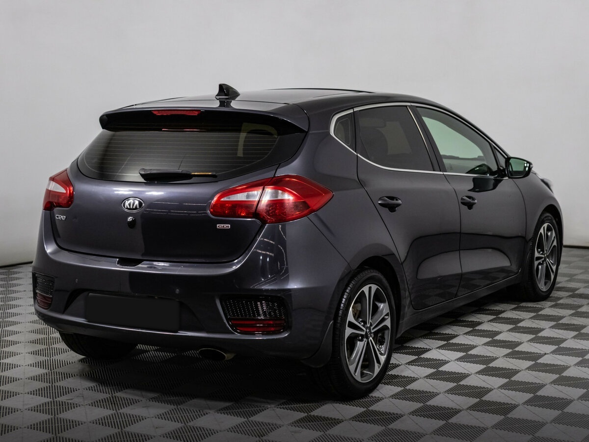 Kia Ceed 2017 года с пробегом. Фото: #4