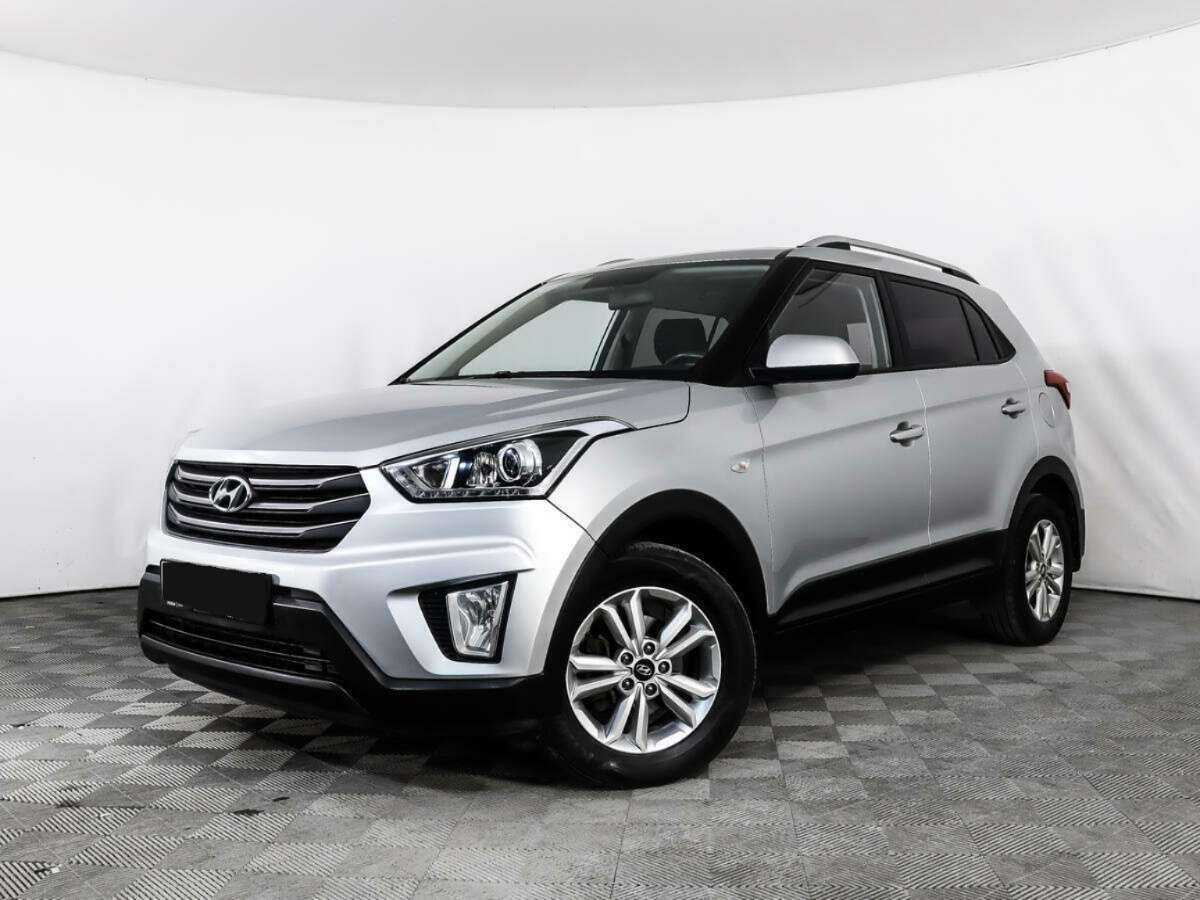 Hyundai Creta 2017 года с пробегом. Фото: #0