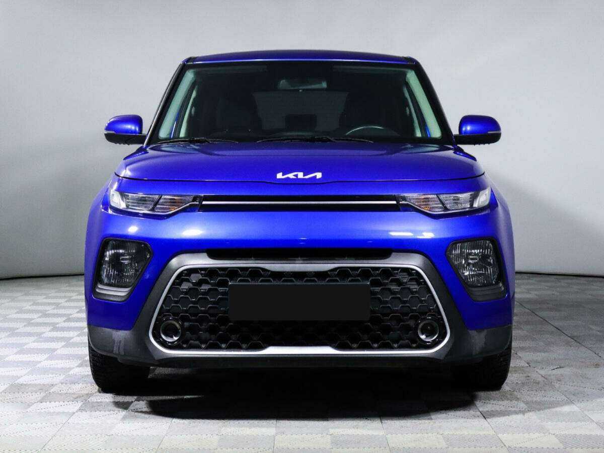 Kia Soul 2021 года с пробегом. Фото: #1