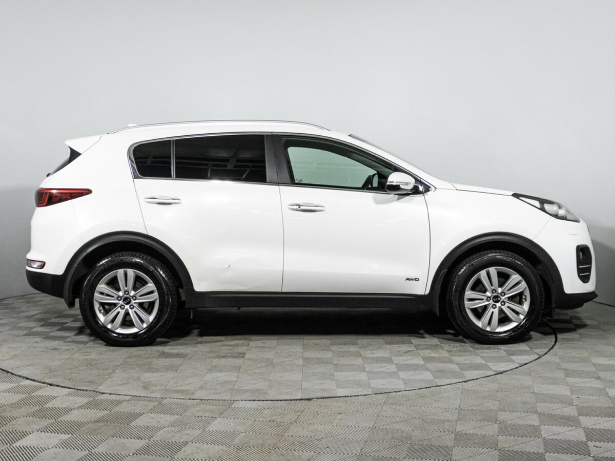 Kia Sportage 2017 года с пробегом. Фото: #3