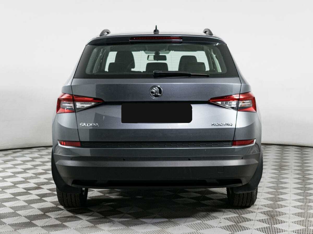 Skoda Kodiaq 2019 года с пробегом. Фото: #5