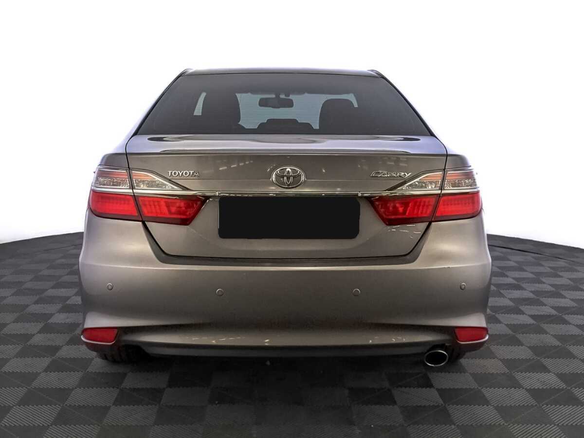 Toyota Camry 2016 года с пробегом. Фото: #5