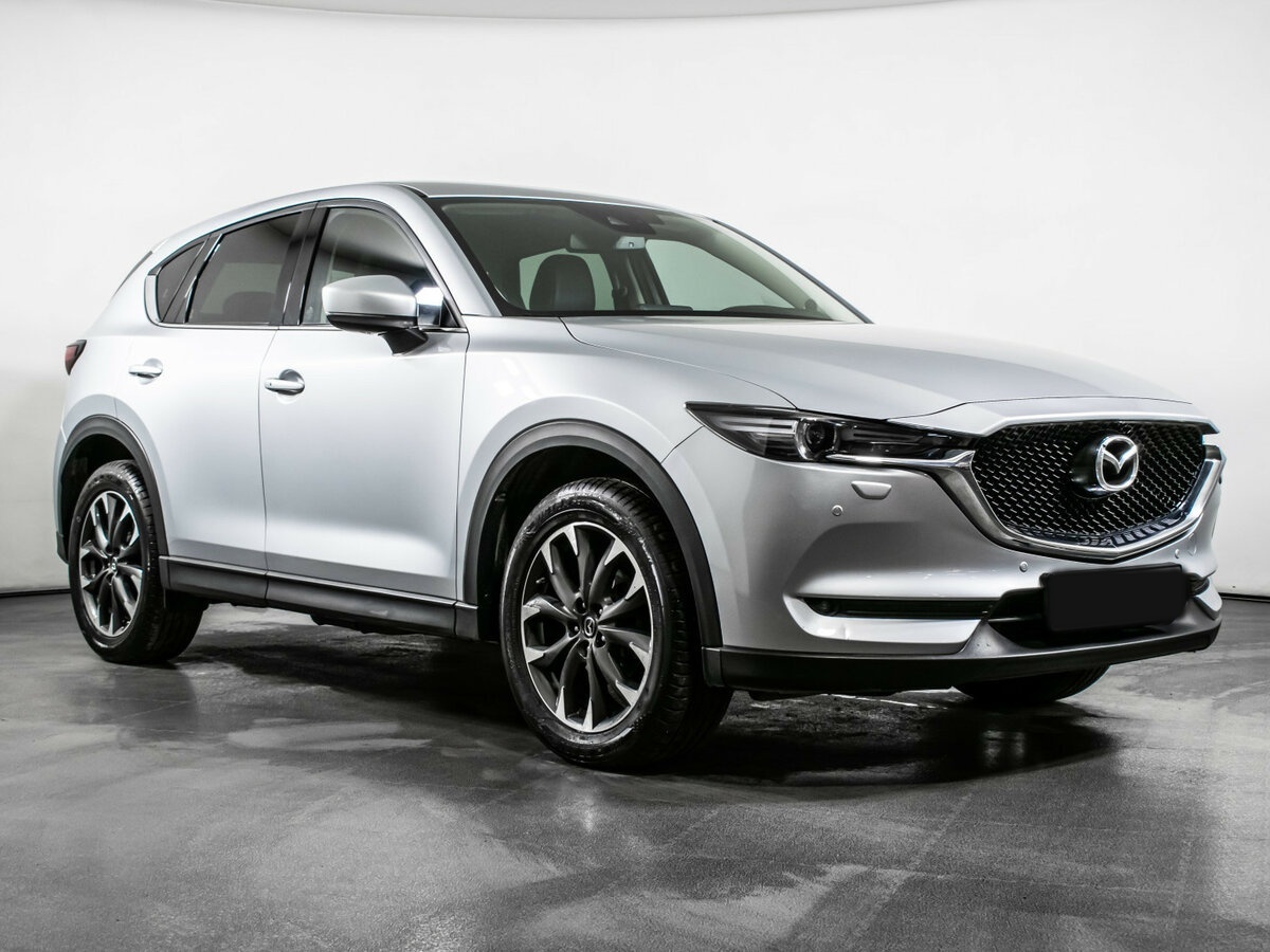 Mazda CX-5 2017 года с пробегом. Фото: #2