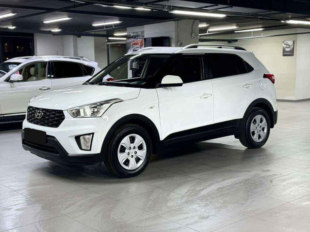 Hyundai Creta 2020 года с пробегом. Фото: #0
