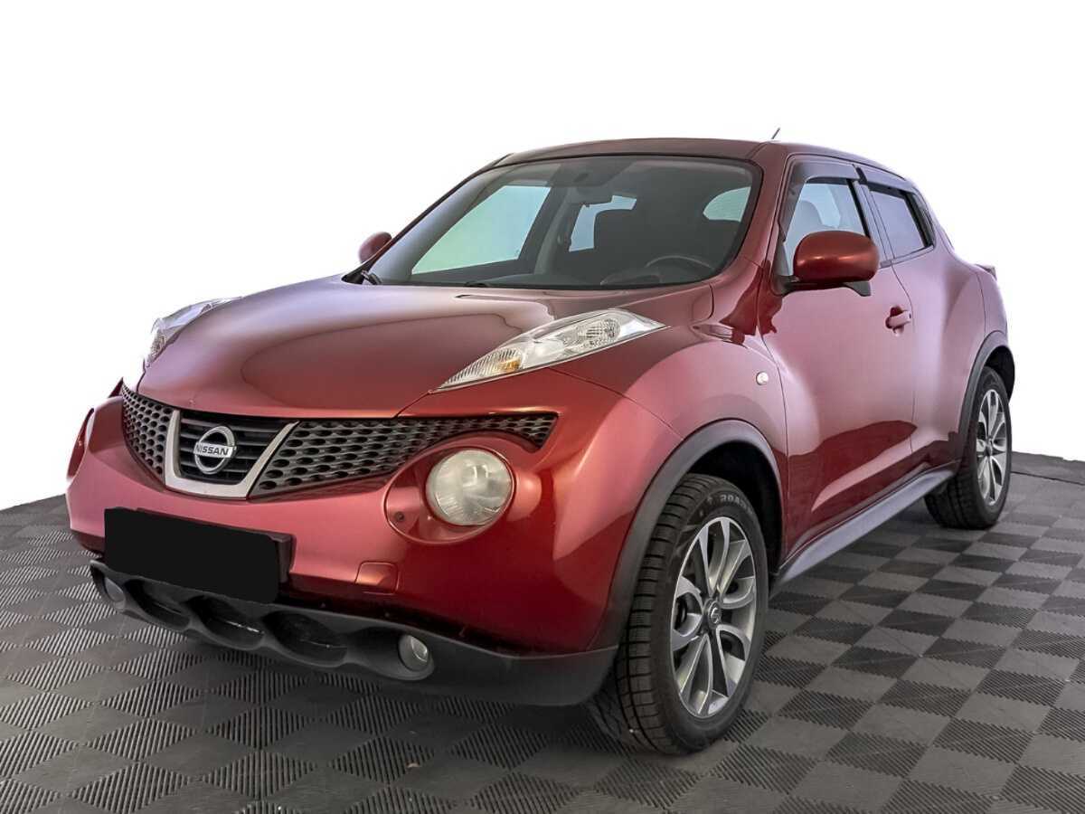 Nissan Juke 2013 года с пробегом. Посмотреть фото