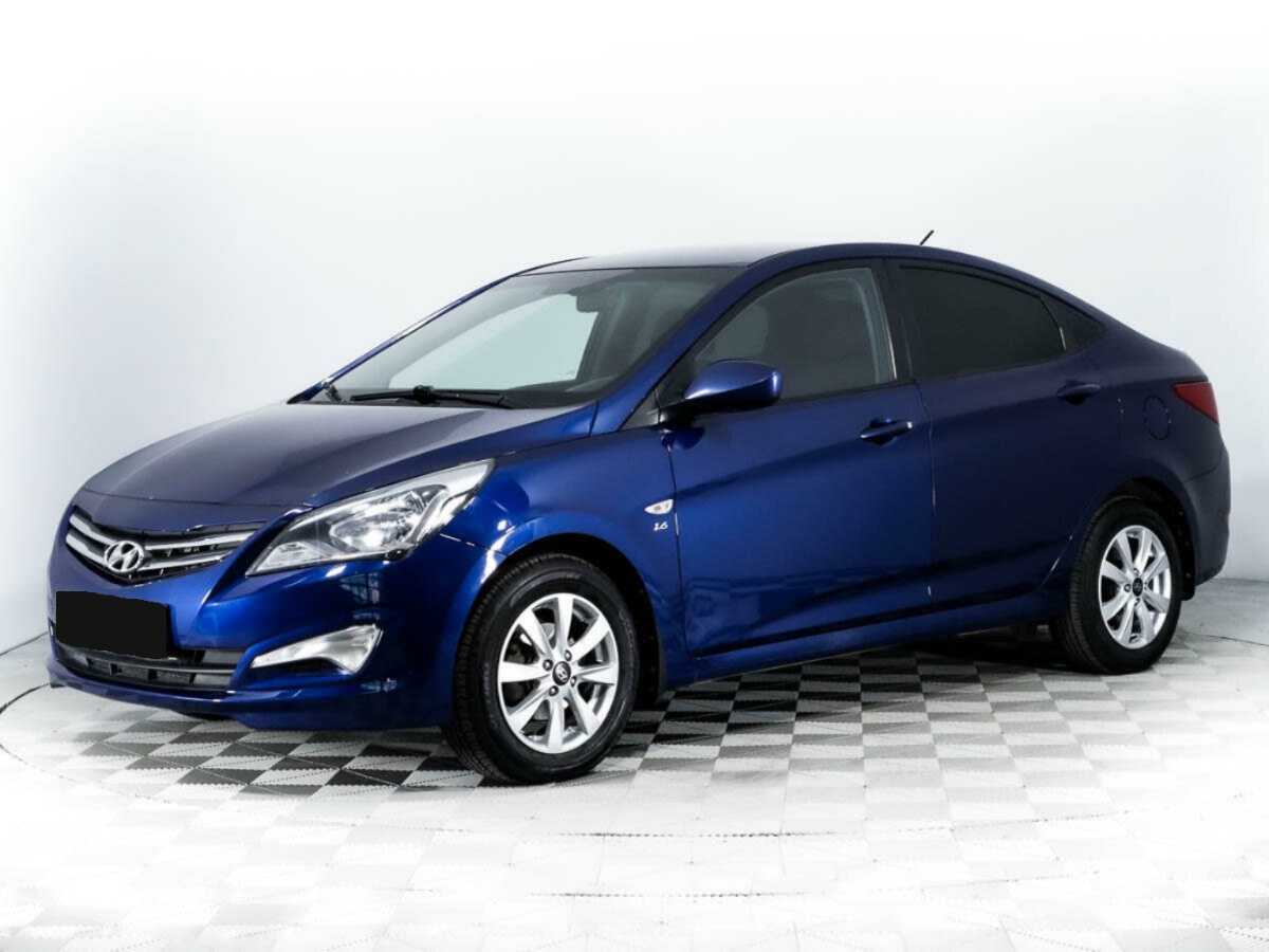 Hyundai Solaris 2015 года с пробегом. Посмотреть фото