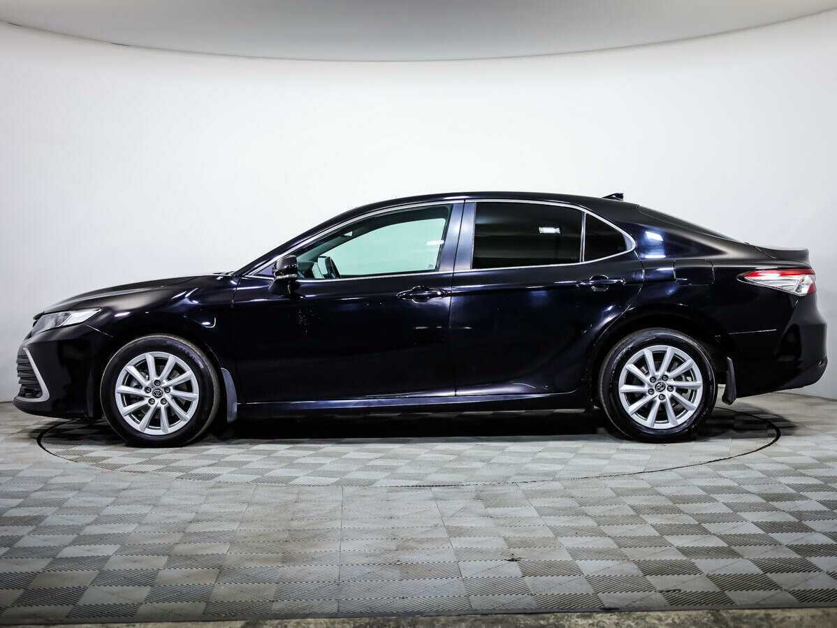 Toyota Camry 2021 года с пробегом. Фото: #6
