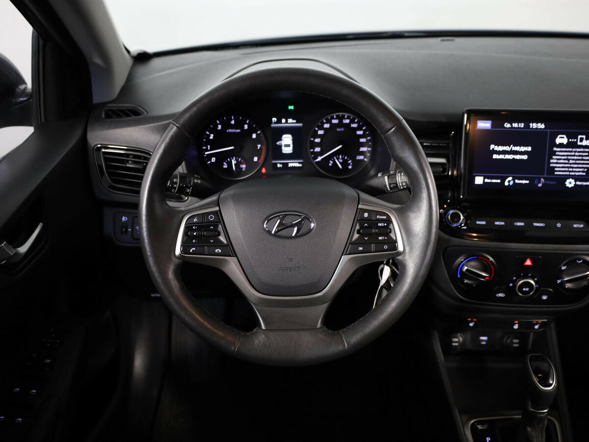 Hyundai Solaris 2021 года с пробегом. Фото: #6