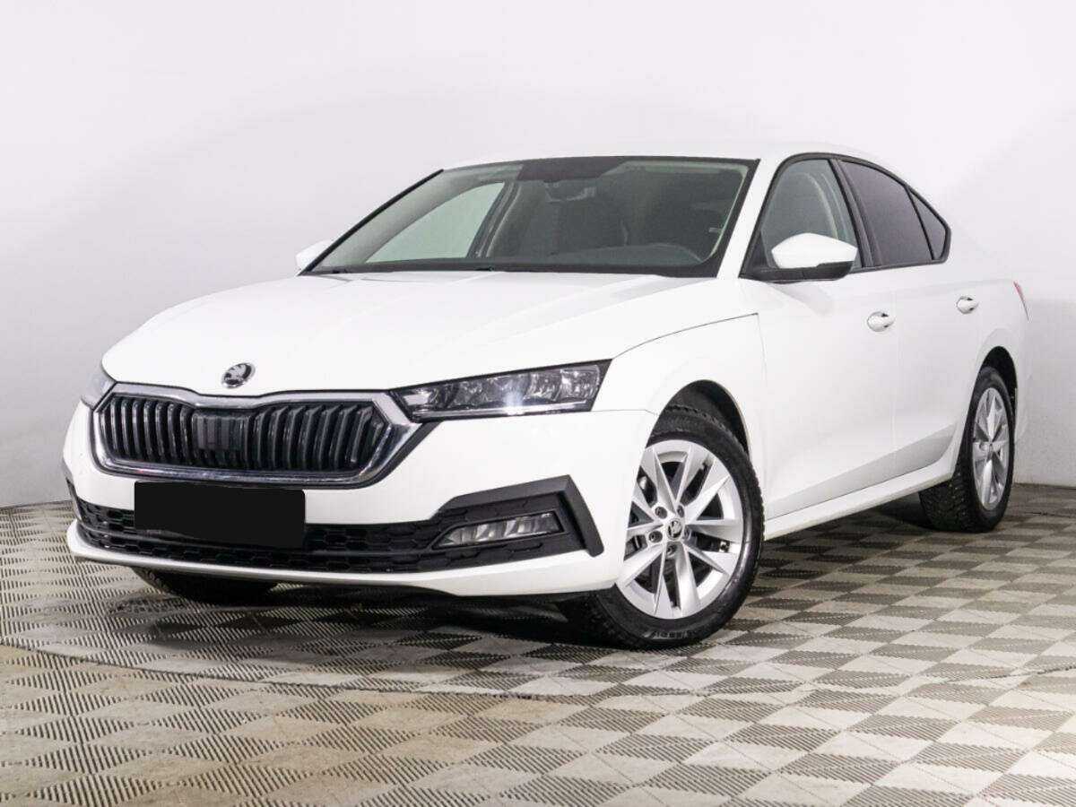 Skoda Octavia 2021 года с пробегом. Посмотреть фото