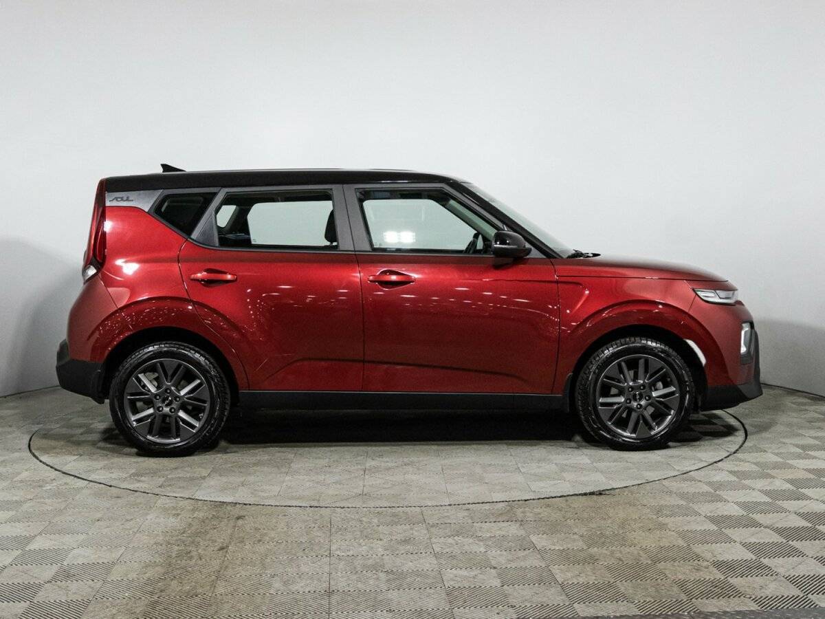 Kia Soul 2022 года с пробегом. Фото: #3