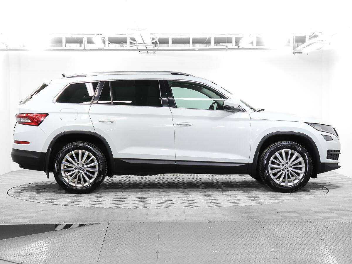 Skoda Kodiaq 2018 года с пробегом. Фото: #3