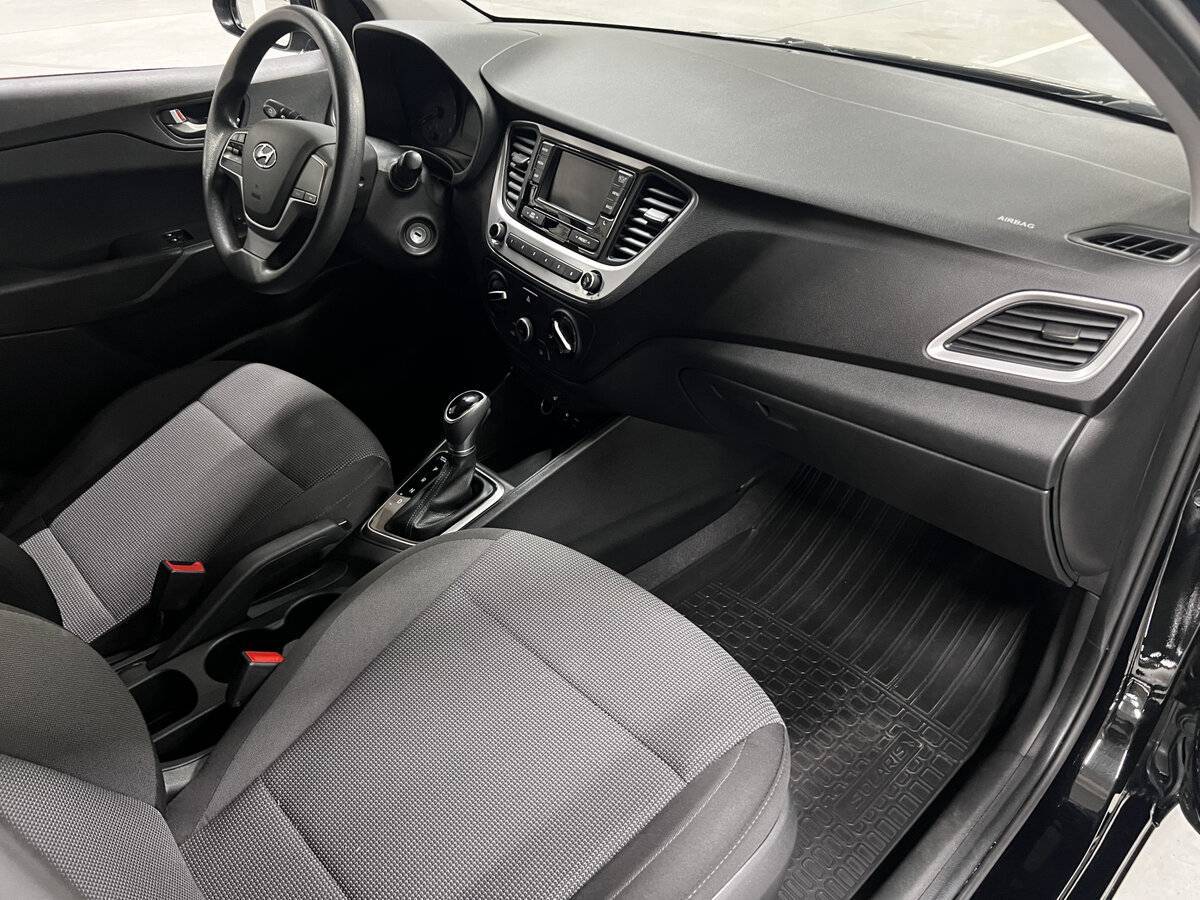 Hyundai Solaris 2017 года с пробегом. Фото: #8