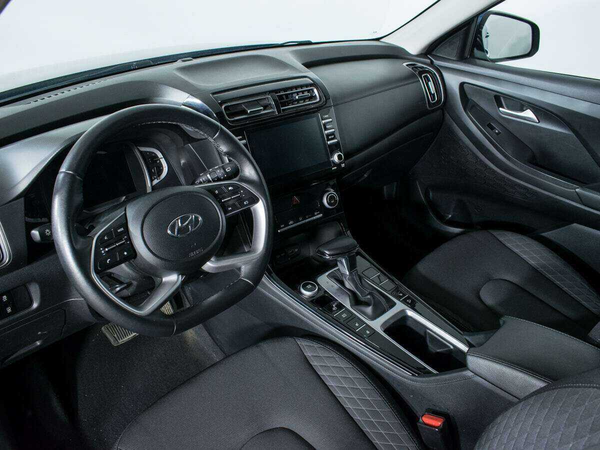 Hyundai Creta 2021 года с пробегом. Фото: #12