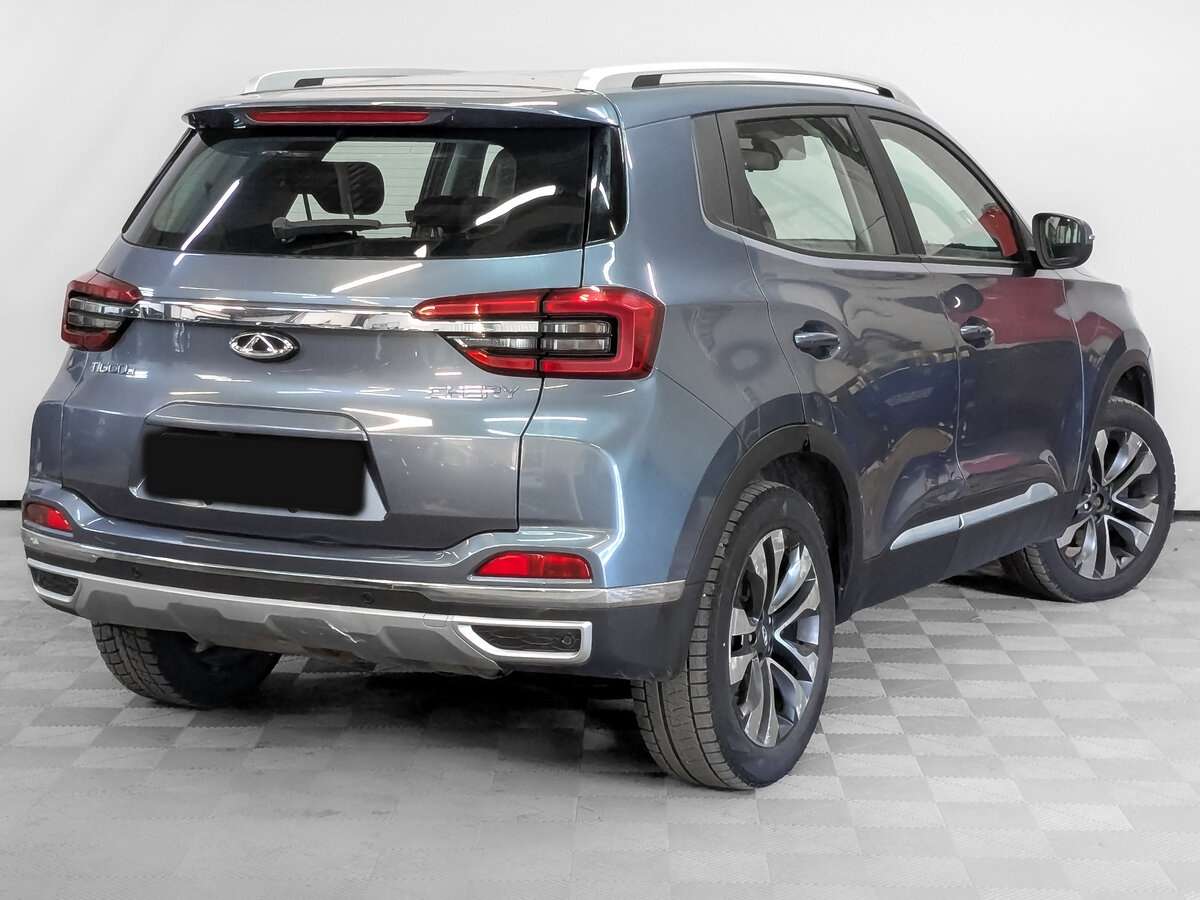 Chery Tiggo 4 2021 года с пробегом. Фото: #4