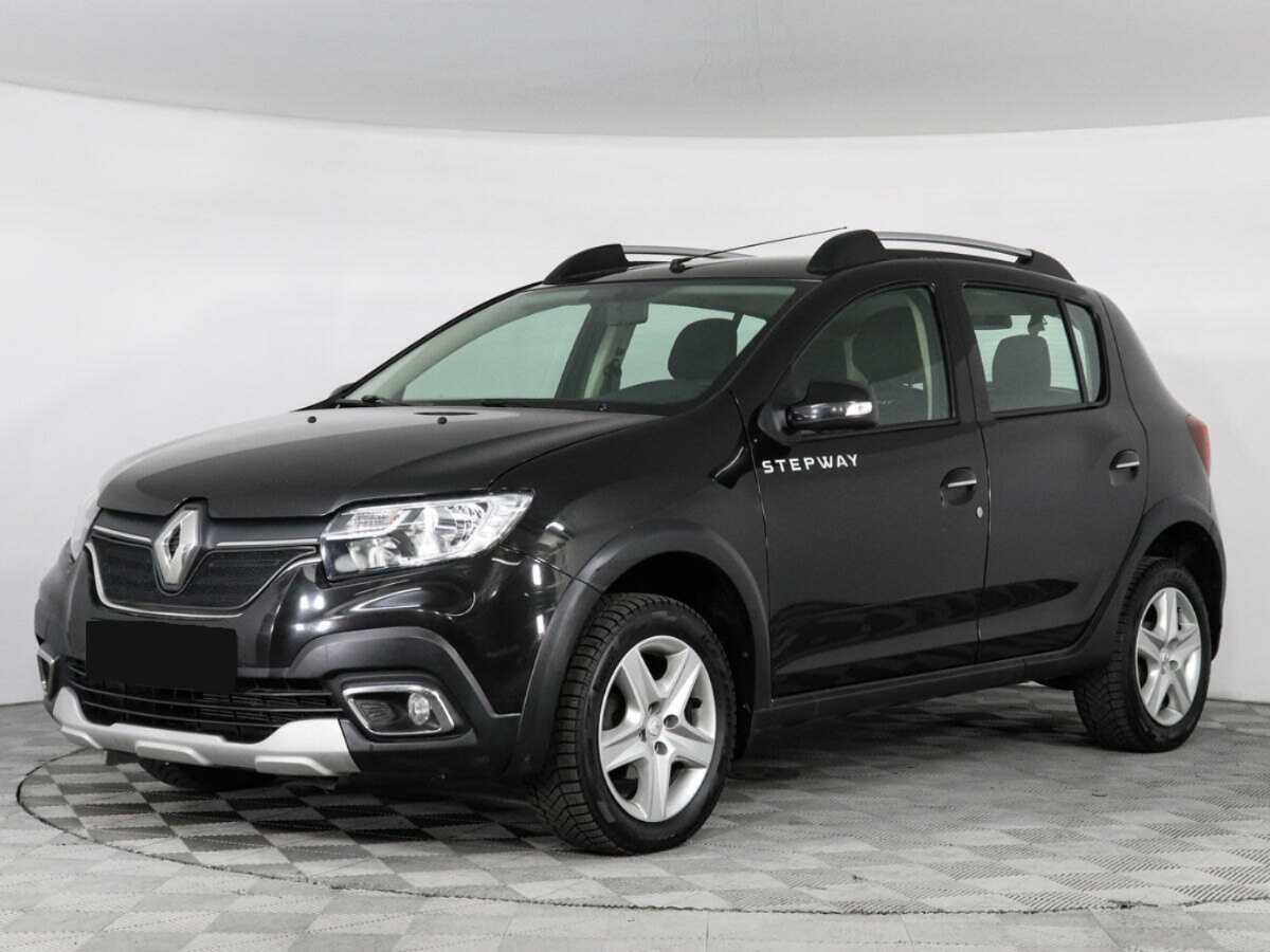 Renault Sandero 2019 года с пробегом. Фото: #0