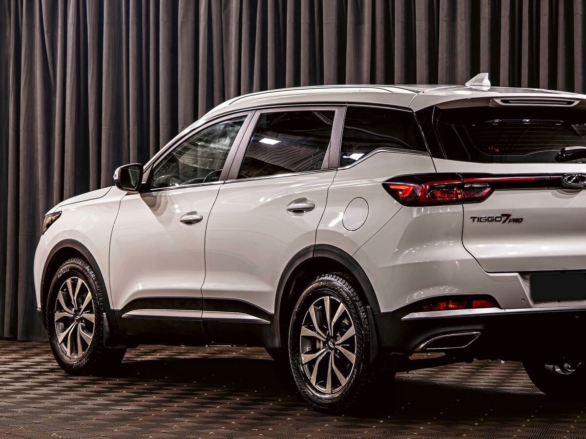 Chery Tiggo 7 Pro 2023 года с пробегом. Фото: #7
