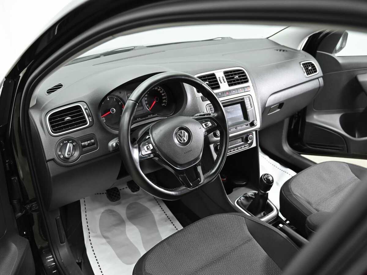 Volkswagen Polo 2017 года с пробегом. Фото: #6