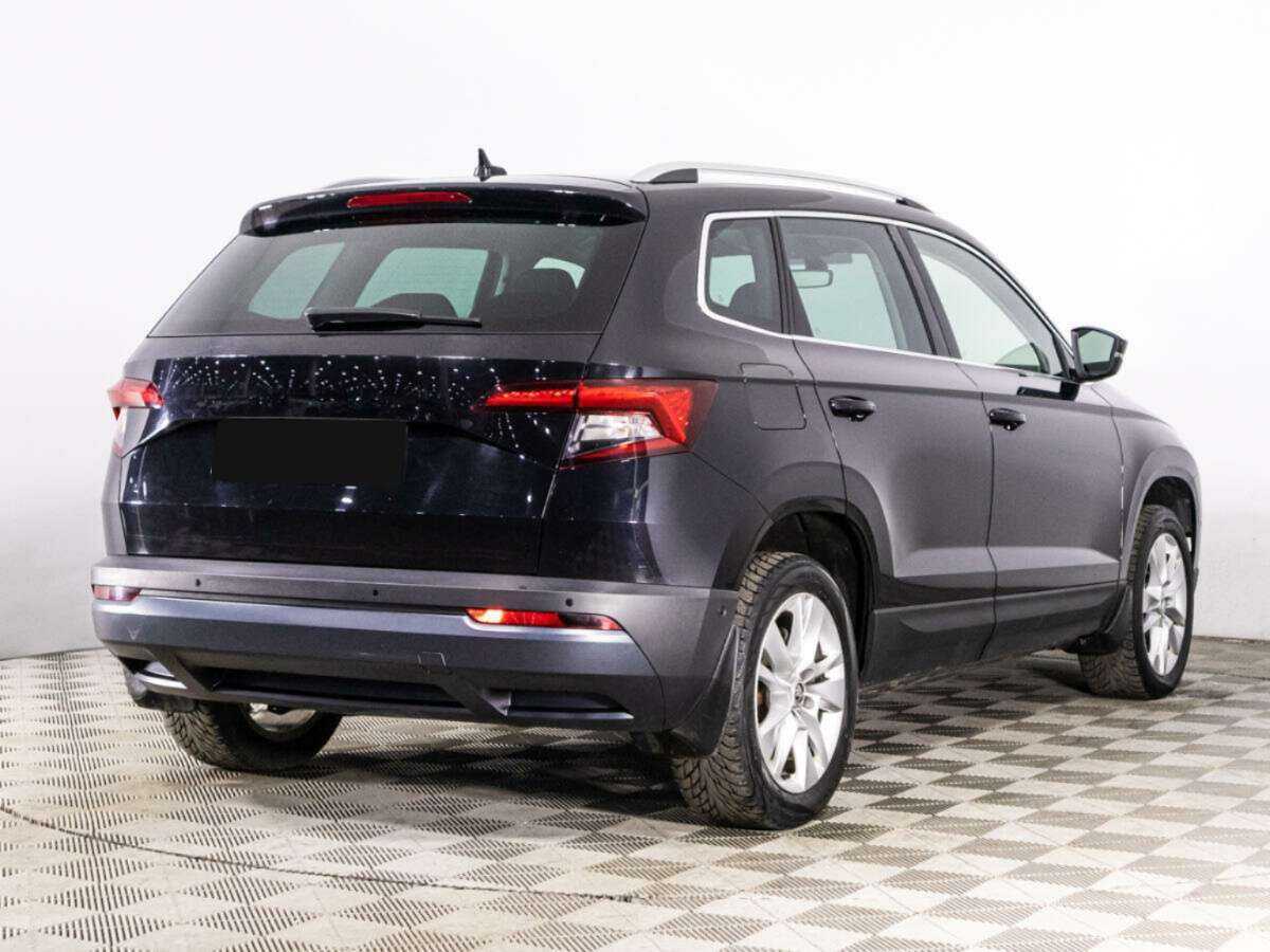 Skoda Karoq 2020 года с пробегом. Фото: #4