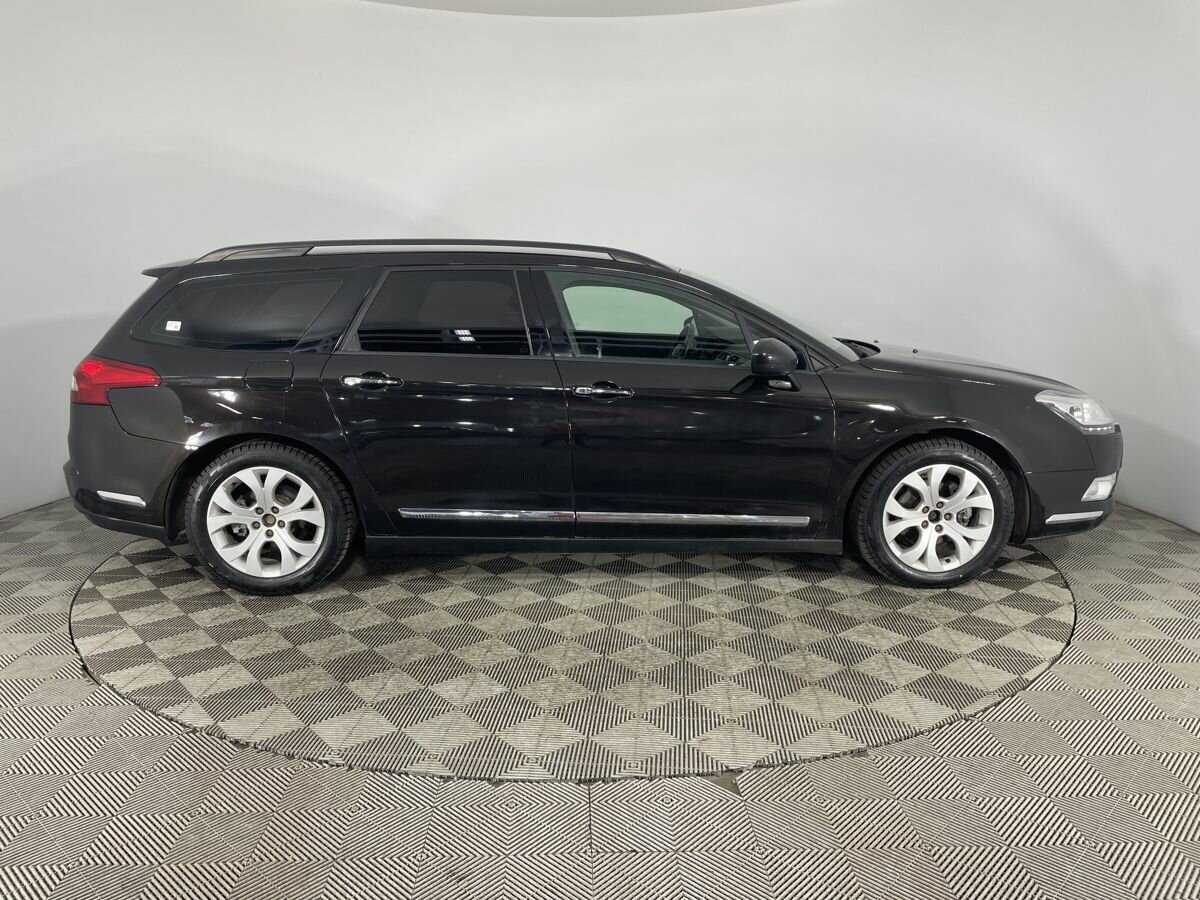 Citroen C5 2013 года с пробегом. Фото: #3