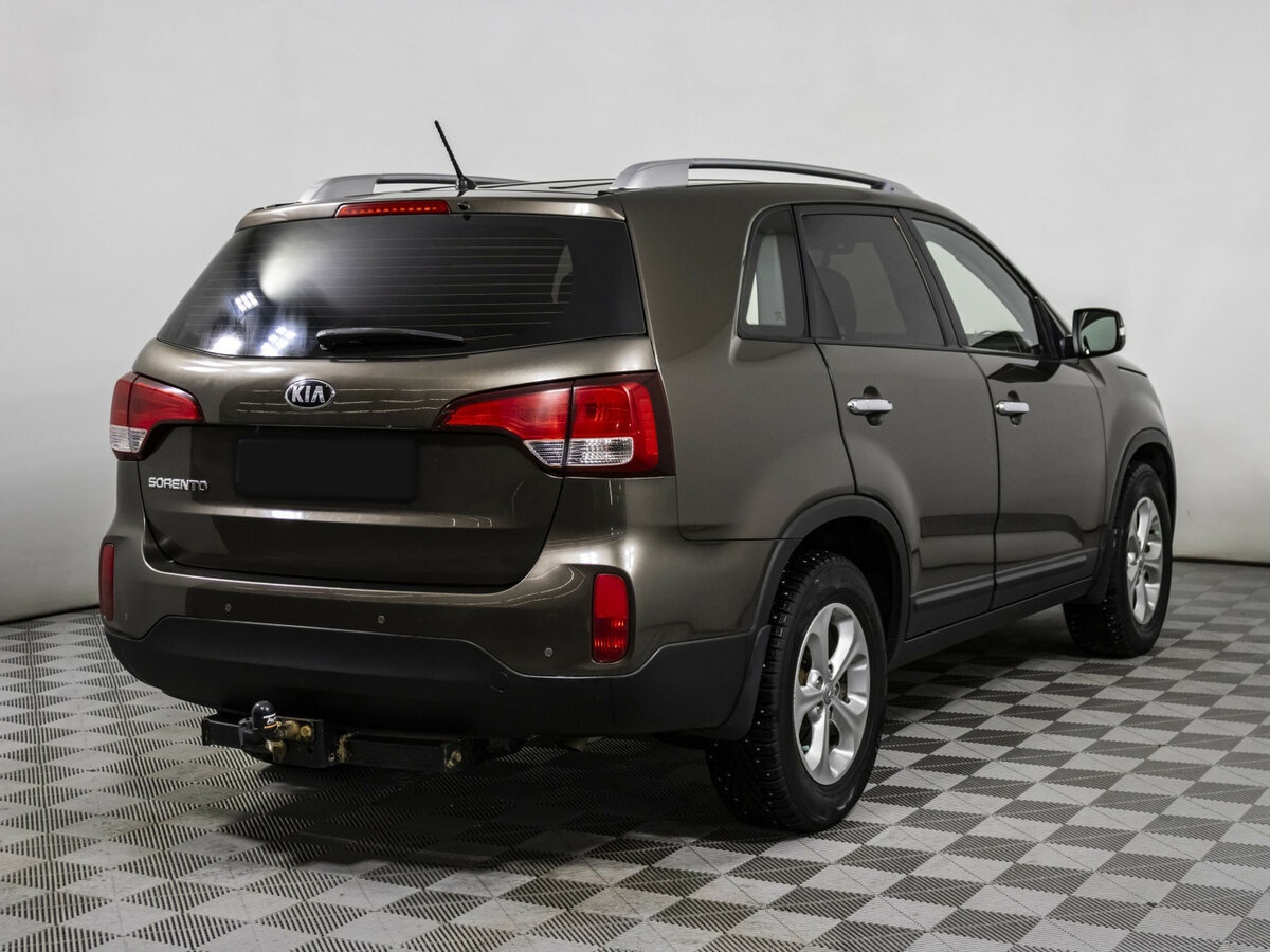 Kia Sorento 2015 года с пробегом. Фото: #3