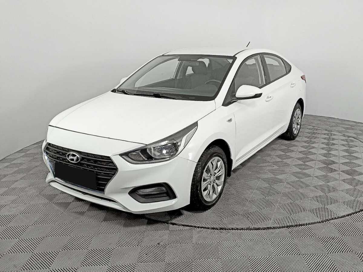 Hyundai Solaris 2019 года с пробегом. Фото: #0
