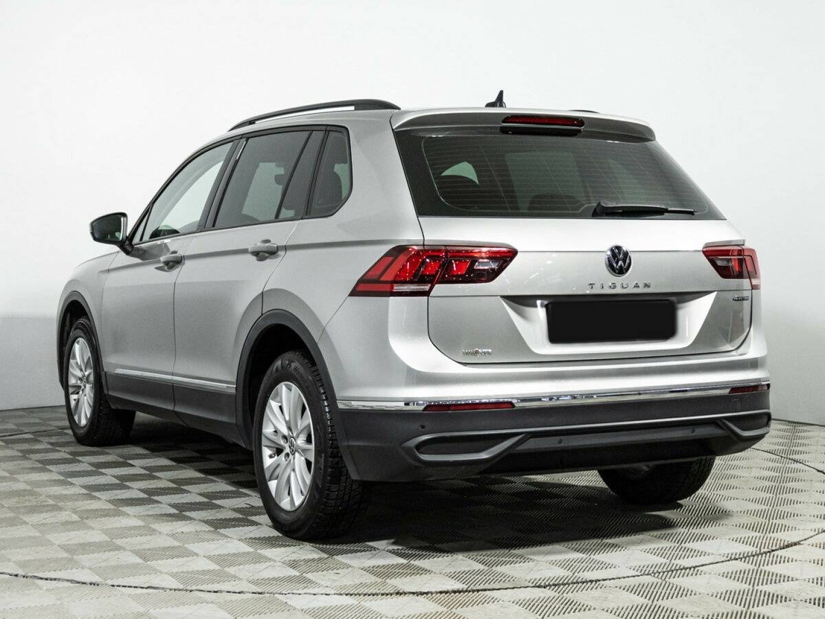 Volkswagen Tiguan 2021 года с пробегом. Фото: #6