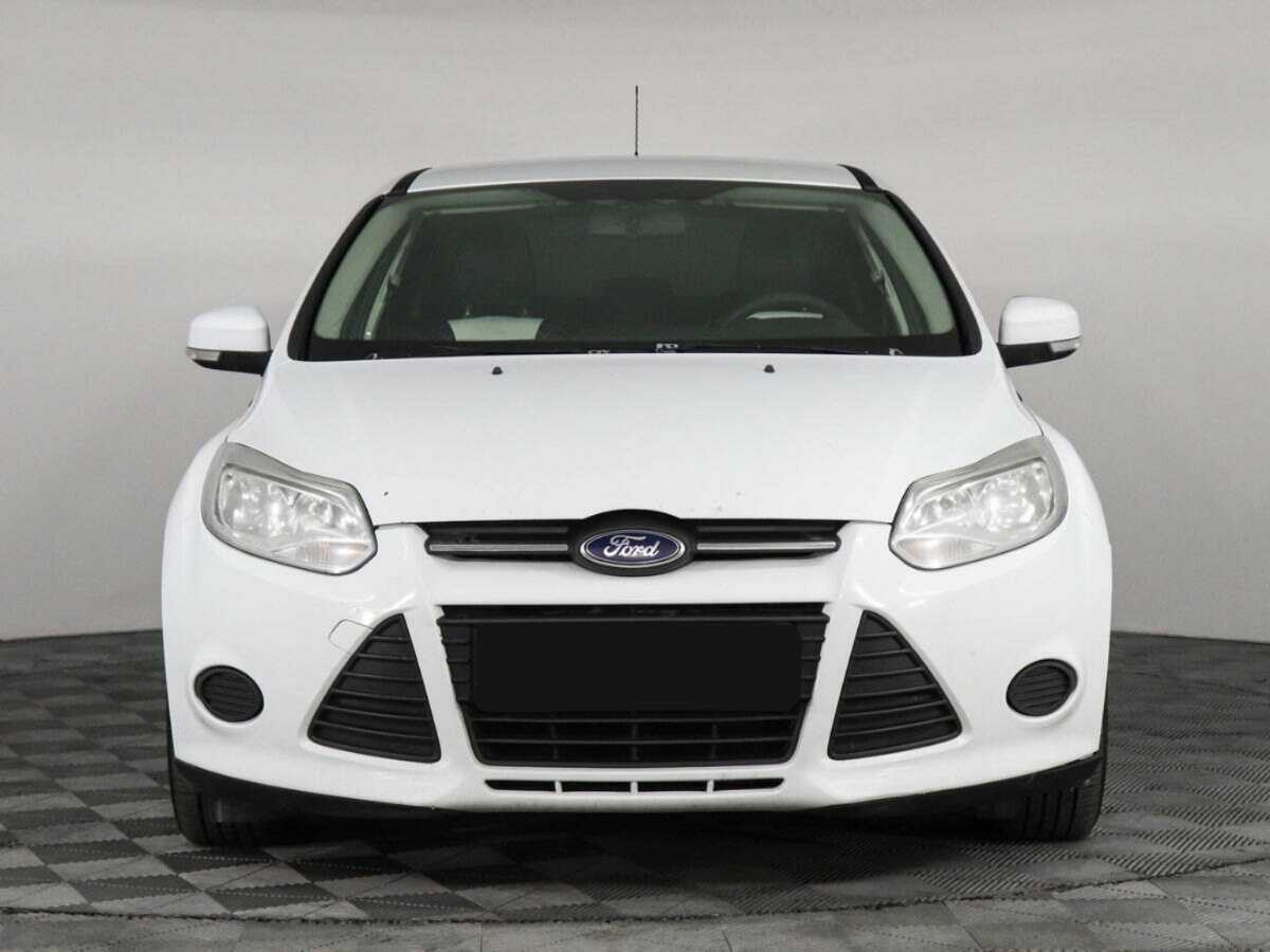Ford Focus 2013 года с пробегом. Фото: #1