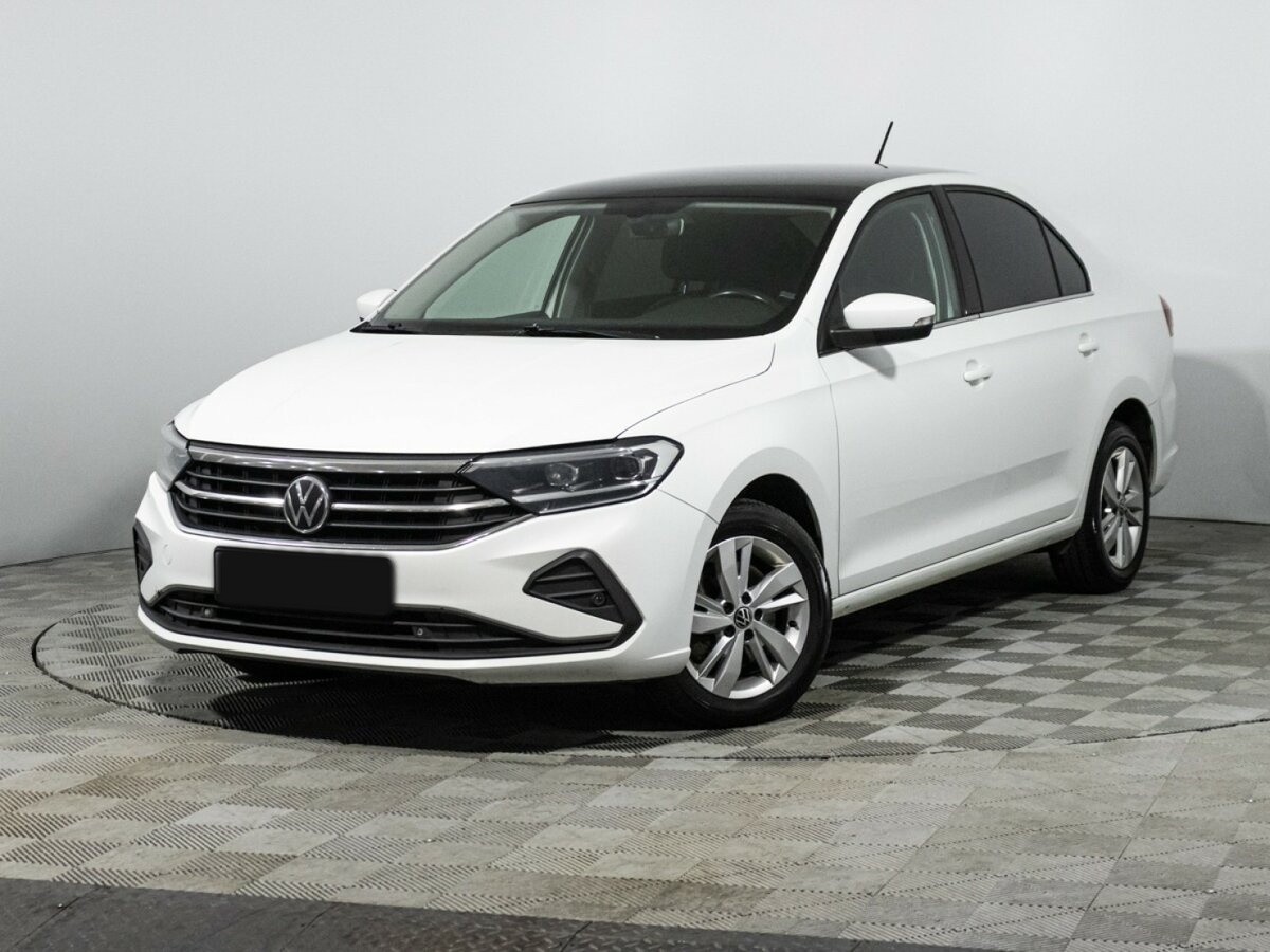 Volkswagen Polo 2020 года с пробегом. Посмотреть фото