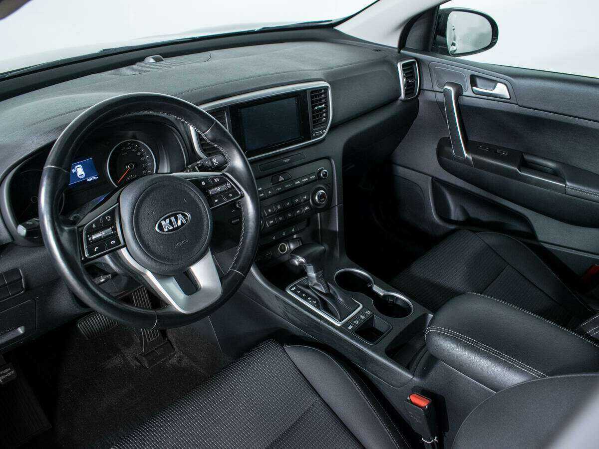 Kia Sportage 2018 года с пробегом. Фото: #11