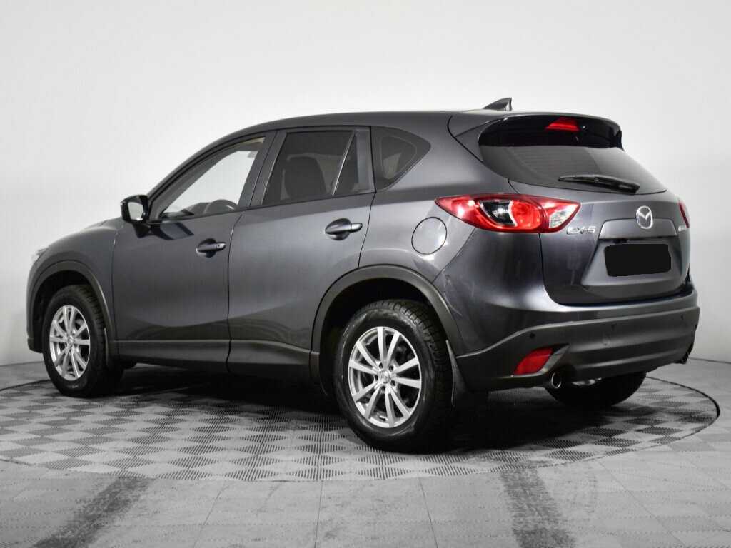 Mazda CX-5 2015 года с пробегом. Фото: #6