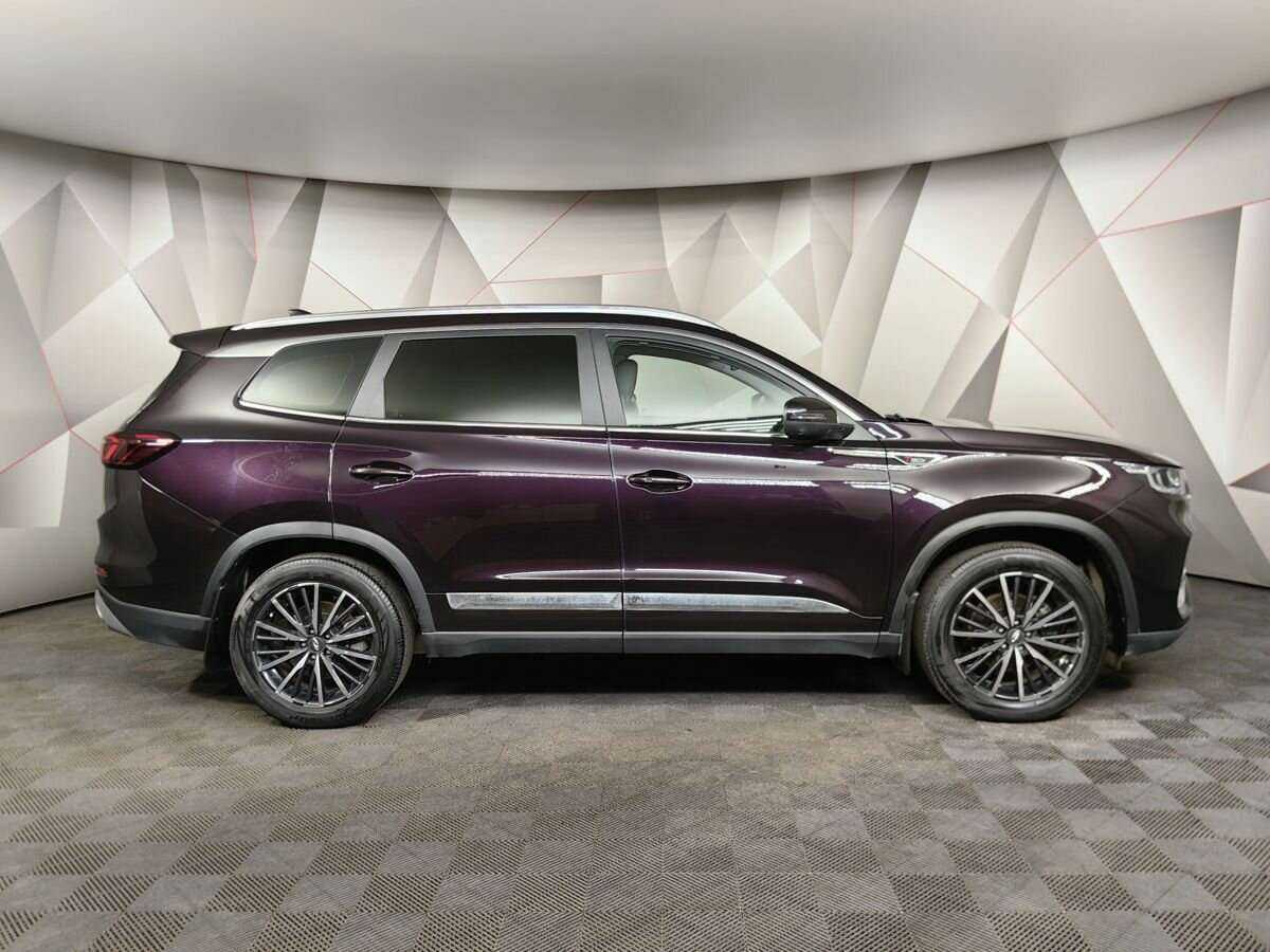 Chery Tiggo 8 Pro 2022 года с пробегом. Фото: #5