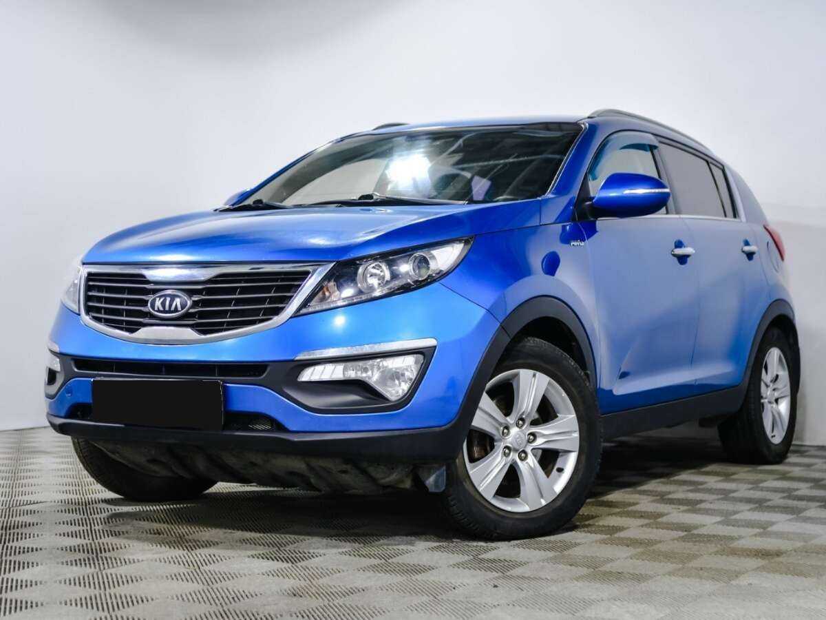 Kia Sportage 2012 года с пробегом. Фото: #0