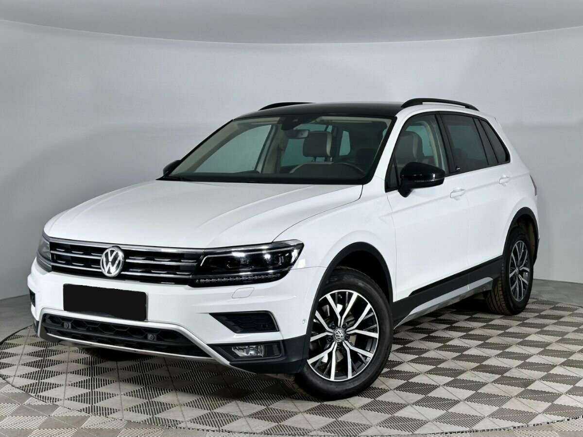 Volkswagen Tiguan 2019 года с пробегом. Фото: #0