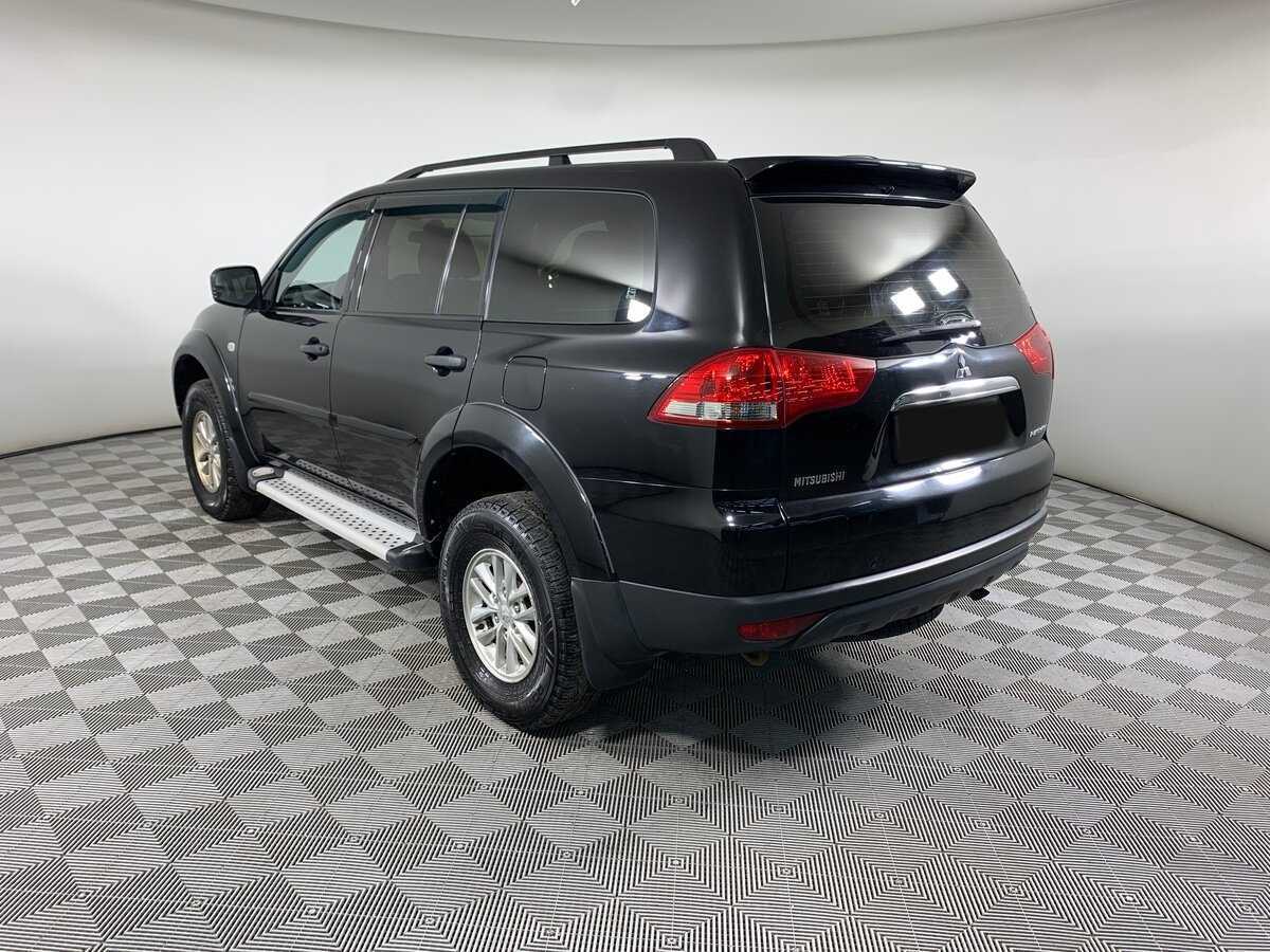 Mitsubishi Pajero Sport 2014 года с пробегом. Фото: #6