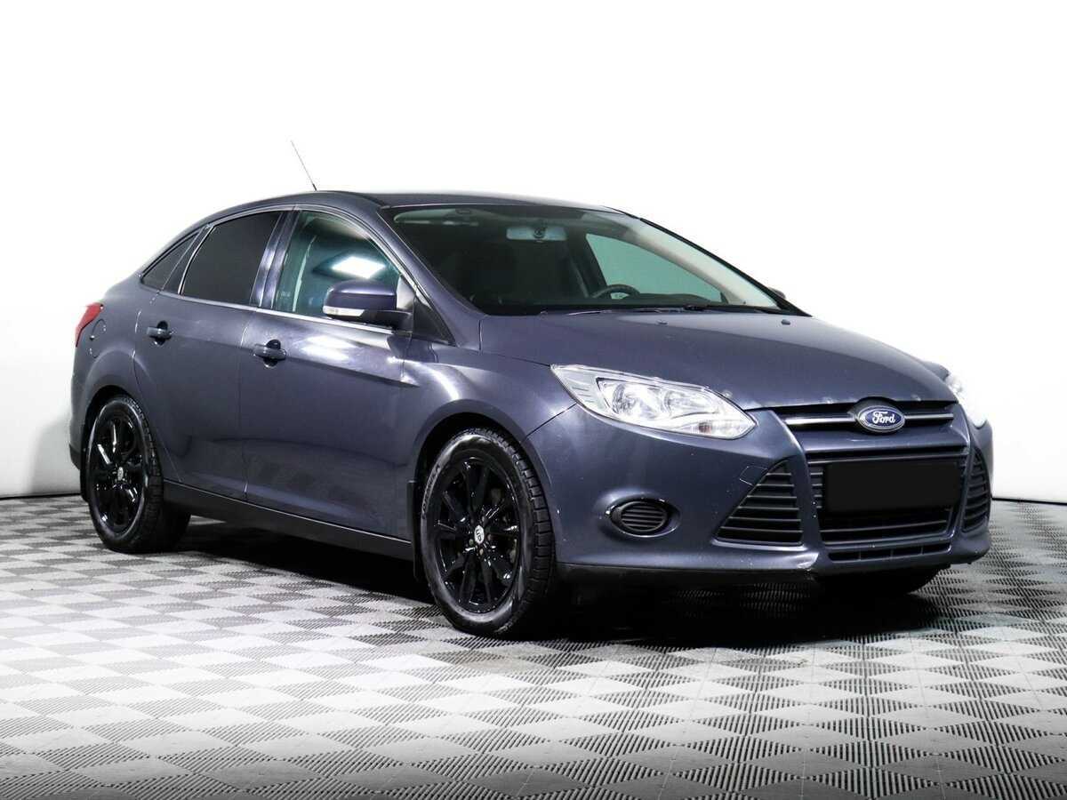 Ford Focus 2012 года с пробегом. Фото: #2