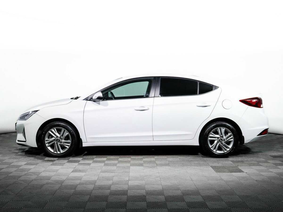 Hyundai Elantra 2020 года с пробегом. Фото: #7