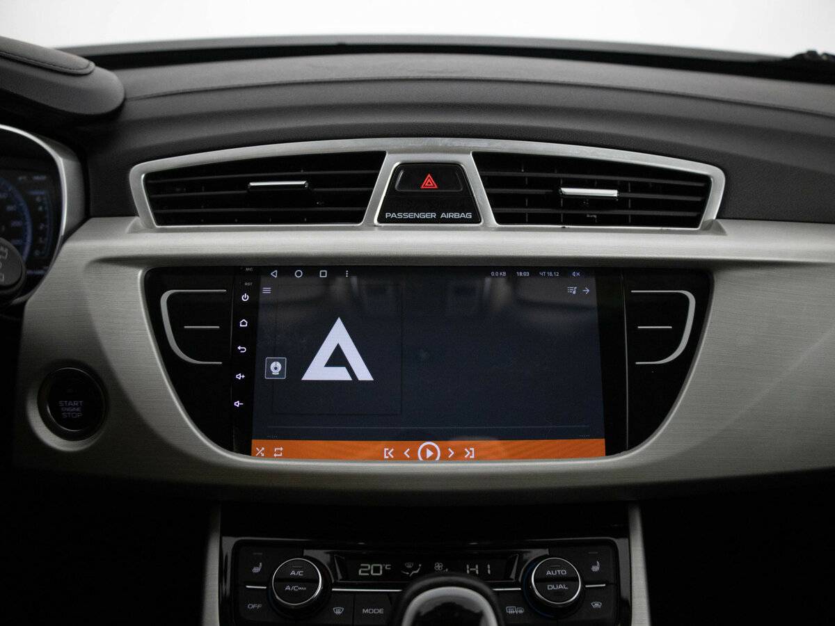 Geely Atlas 2021 года с пробегом. Фото: #10
