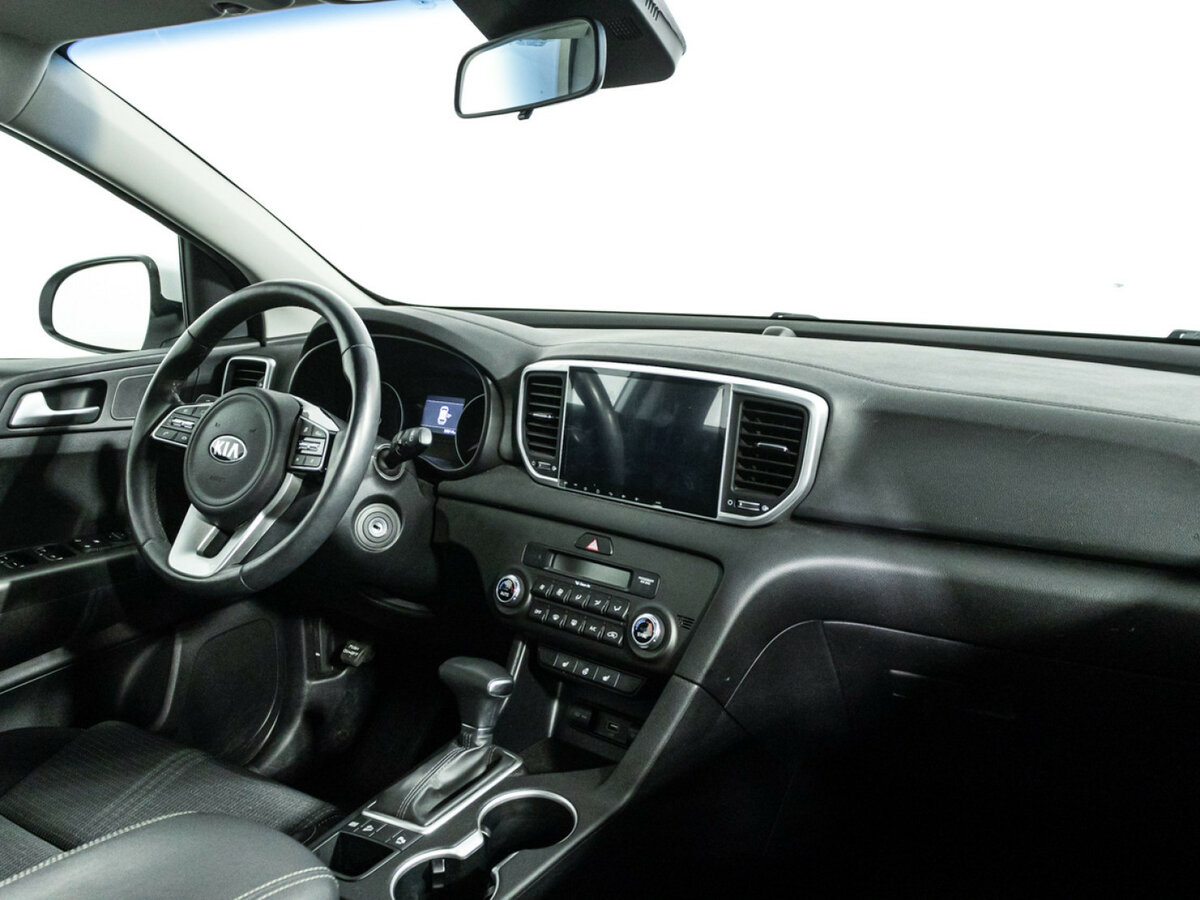 Kia Sportage 2021 года с пробегом. Фото: #8